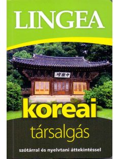   Lingea koreai társalgás - Szótárral és nyelvtani áttekintéssel (2. kiadás)