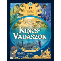 Kincsvadászok - Ismeretterjesztés  témájú könyvek és olvasmányok
