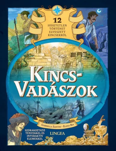 Kincsvadászok - Ismeretterjesztés  témájú könyvek és olvasmányok