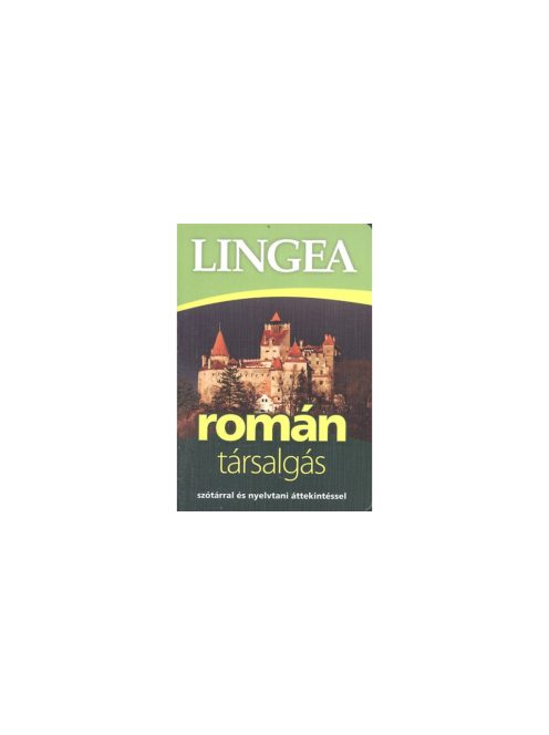 Lingea román társalgás - Szótárral és nyelvtani áttekintéssel (3. kiadás)