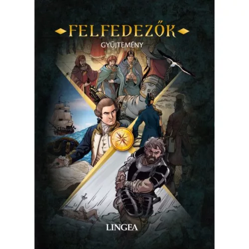Felfedezők gyűjtemény díszdobozban (képregény) - Képregények  témájú könyvek és olvasmányok