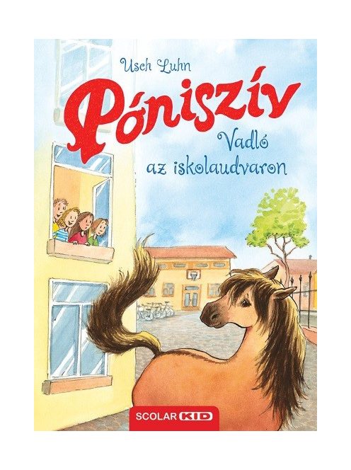 Vadló az iskolaudvaron - Póniszív 7.