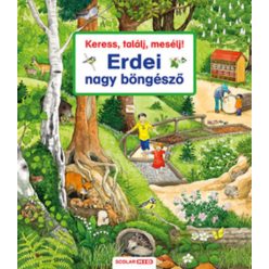 Keress, találj, mesélj! - Erdei nagy böngésző - Képeskönyvek  témájú könyvek és olvasmányok