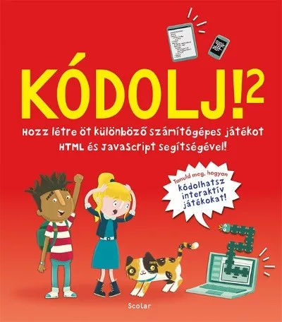 Kódolj! 2. - Informatika, számítástechnika  témájú könyvek és olvasmányok