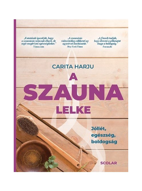 A szauna lelke - Jóllét, egészség, boldogság