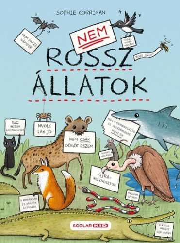 Nem rossz állatok - Ismeretterjesztés  témájú könyvek és olvasmányok