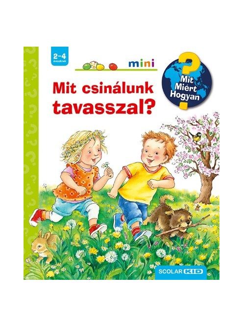 Mit csinálunk tavasszal? - Scolar Mini