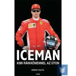 Iceman - Kimi Räikkönennel az úton - Életrajz  témájú könyvek és olvasmányok