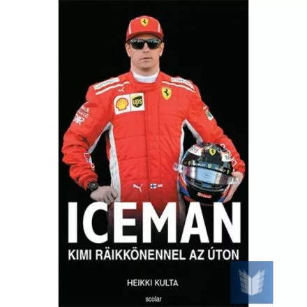Iceman - Kimi Räikkönennel az úton - Életrajz  témájú könyvek és olvasmányok