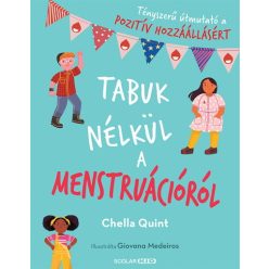 Tabuk nélkül a menstruációról - Ismeretterjesztés  témájú könyvek és olvasmányok