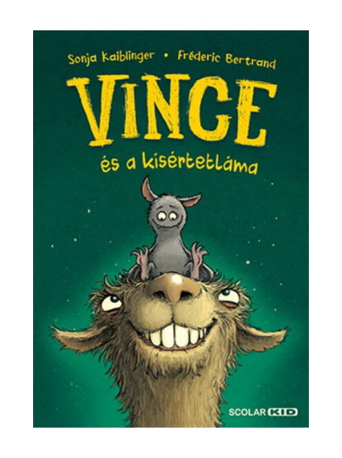 Vince és a kísértetláma - Vince 2.