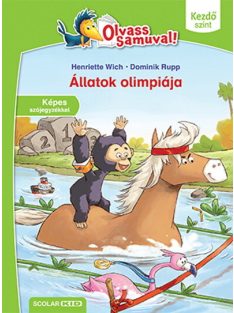 Állatok olimpiája - Olvass Samuval!
