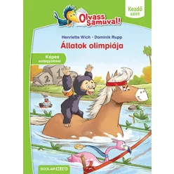 Állatok olimpiája - Olvass Samuval! - Olvasást könnyítő mesék  témájú könyvek és olvasmányok