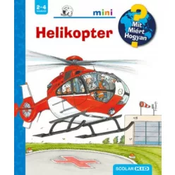 Helikopter - Mit? Miért? Hogyan? - Scolar mini - Ismeretterjesztés  témájú könyvek és olvasmányok