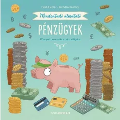 Mindentudó útmutató - Pénzügyek - Ismeretterjesztés  témájú könyvek és olvasmányok