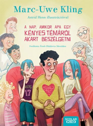 A nap, amikor Apa egy kényes témáról akart beszélgetni - Ismeretterjesztés  témájú könyvek és olvasmányok