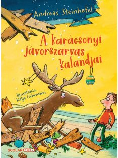 A karácsonyi jávorszarvas kalandjai