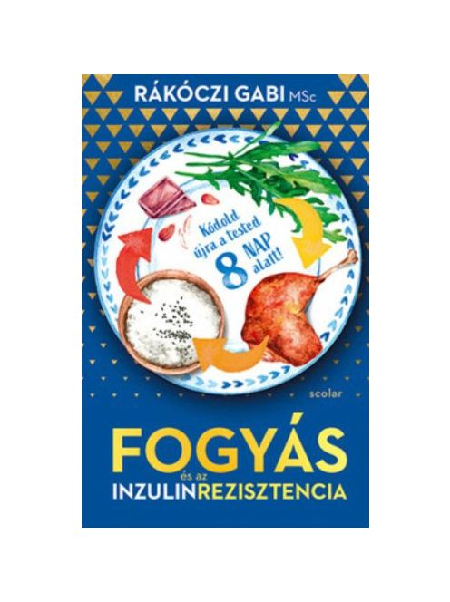 Fogyás - és az inzulinrezisztencia - Kódold újra a tested 8 nap alatt!