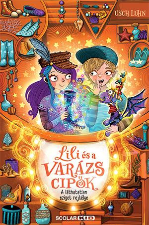 A láthatatlan sziget rejtélye - Lili és a varázscipők 6. - Szépirodalom  témájú könyvek és olvasmányok