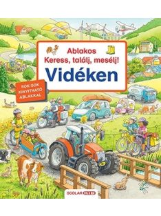 Ablakos Keress, találj, mesélj! Vidéken