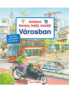 Ablakos Keress, találj, mesélj! Városban