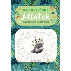 Rajz 10 lépésben - Állatok - Ismeretterjesztés  témájú könyvek és olvasmányok