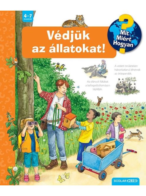 Védjük az állatokat! - Mit? Miért? Hogyan? 67.