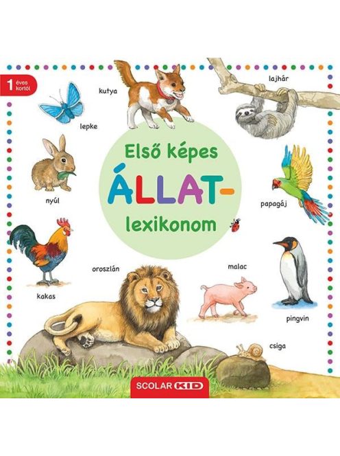 Első képes állatlexikonom (2.kiadás)