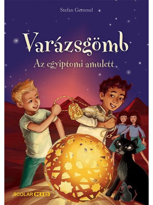 Varázsgömb 3. - Az egyiptomi amulett