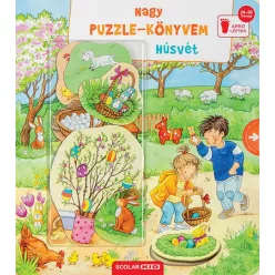 Nagy puzzle-könyvem - Húsvét - Apró léptek §H