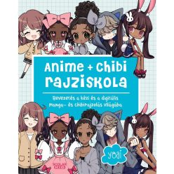 Anime + chibi rajziskola - Bevezetés a kézi és a digitális manga- és chibirajzolás világába - Ismeretterjesztés  témájú könyvek és olvasmányok