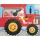 Traktor a tanyán
