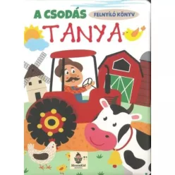 A csodás tanya - felnyíló könyv