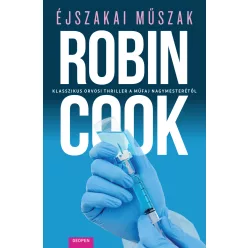 Éjszakai műszak - Klasszikus orvosi thriller a műfaj nagymesterétől - Krimi  témájú könyvek és olvasmányok