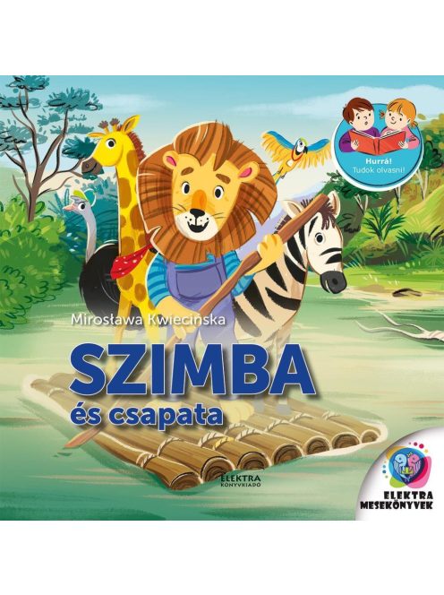 Szimba és csapata - Hurrá! Tudok olvasni!