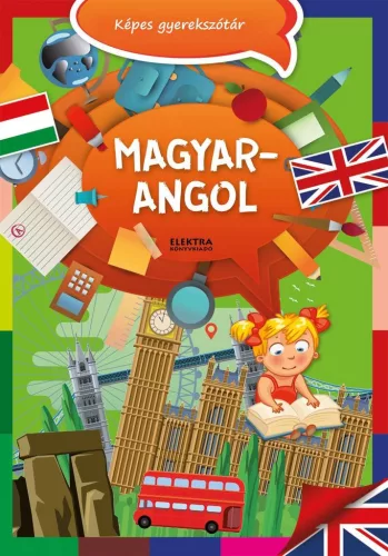 Magyar-angol képses gyerekszótár - Angol  témájú könyvek és olvasmányok