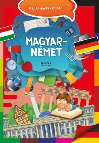 Magyar-német képes gyerekszótár - Angol  témájú könyvek és olvasmányok