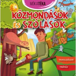 Közmondások és szólások - Mókatéka - Diákoknak ajánlott, klasszikusok  témájú könyvek és olvasmányok