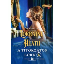 A titokzatos Lord K - Arany Széphistória - Romantikus  témájú könyvek és olvasmányok