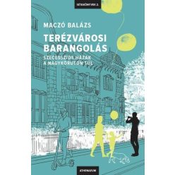 Terézvárosi barangolás - Szecessziós házak a Nagykörúton túl - Sétakönyvek 2. - Ismeretterjesztő  témájú könyvek és olvasmányok