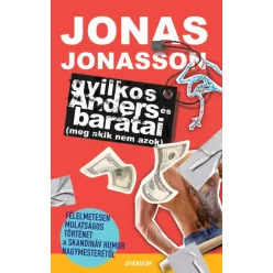 Gyilkos-Anders és barátai (meg akik nem azok) (új kiadás) - Regények  témájú könyvek és olvasmányok