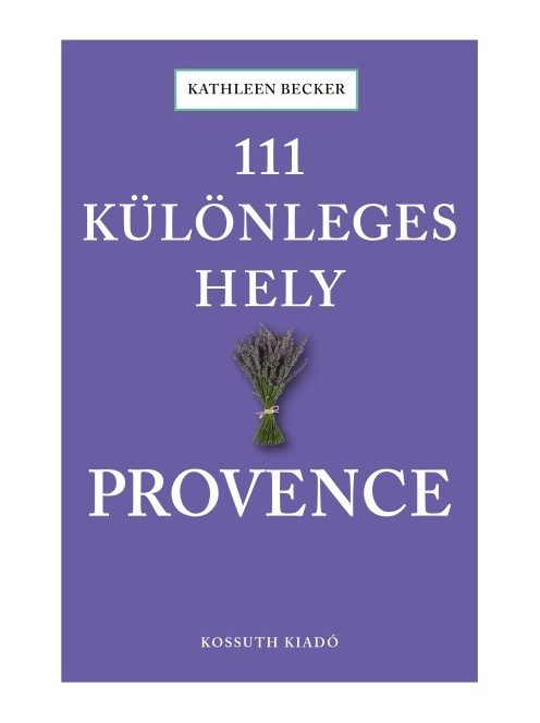 111 különleges hely - Provence
