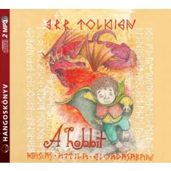 A hobbit - Hangoskönyv (új kiadás)