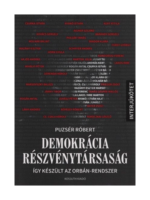 Demokrácia Részvénytársaság - Így készült az Orbán-rendszer