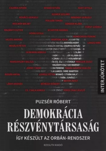 Demokrácia Részvénytársaság - Így készült az Orbán-rendszer - Életrajz  témájú könyvek és olvasmányok