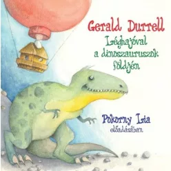 Léghajóval a dinoszauruszok földjén - Hangoskönyv