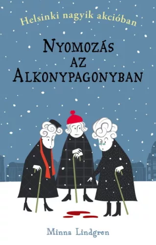 Nyomozás az Alkonypagonyban - Helsinki nagyik akcióban 1.
