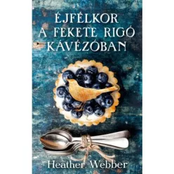 Éjfélkor a Feketerigó kávézóban - Szórakoztató Irodalom  témájú könyvek és olvasmányok
