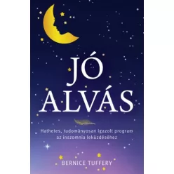 Jó alvás - Hathetes, tudományosan igazolt program az inszomnia leküzdéséhez - Ismeretterjesztés egészségtudatos életmódhoz kapcsolódó könyvek