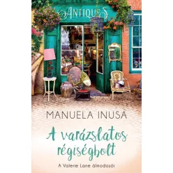 A varázslatos régiségbolt - Romantikus  témájú könyvek és olvasmányok